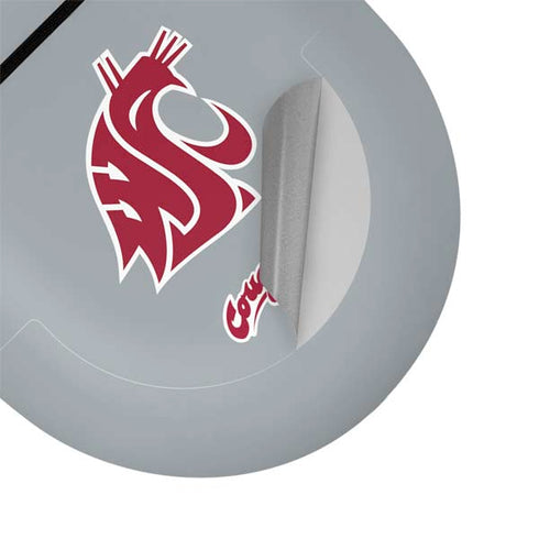 WSU Cougars Logo Google Pixel Buds Skin